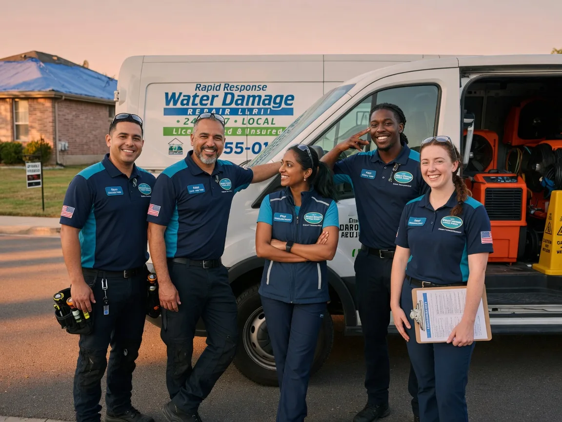 Water Damage Restoration company in Gravelly, AR